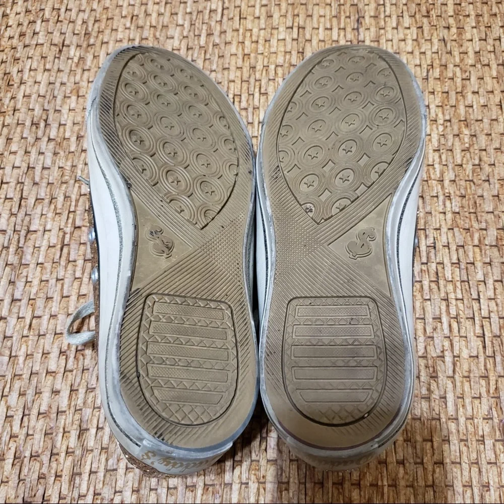 Daddy’s Money Casul Explosion Glitter Sneakers